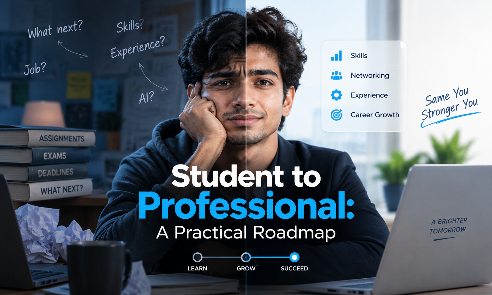 Student to Professional: A Practical Career Roadmap